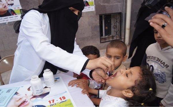 الصحة تستعد لتدشين حملة تحصين شلل الأطفال لأكثر من 5 ملايين طفل