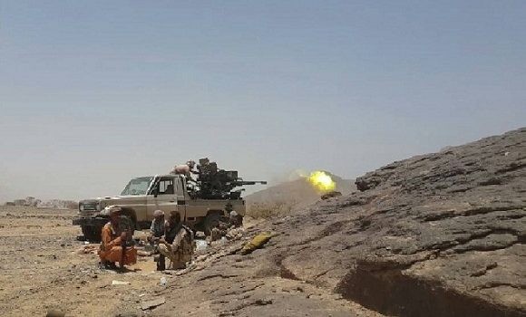 مقتل 18 حوثيا بمعارك الجيش في حيران حجة