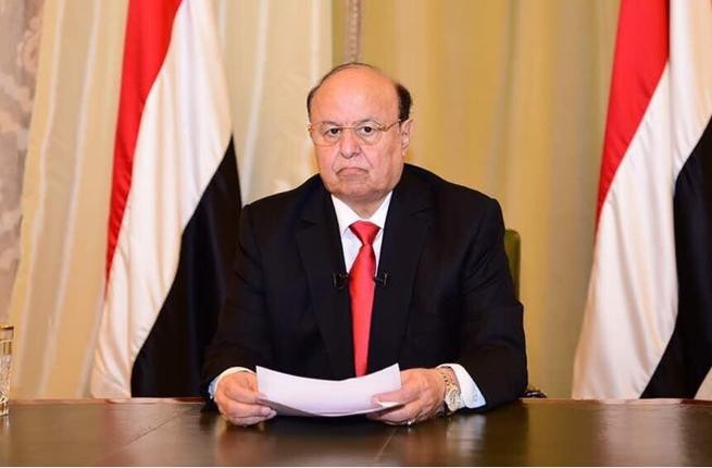 الرئيس هادي يعزي في وفاة العميد جلال صالح القاضي