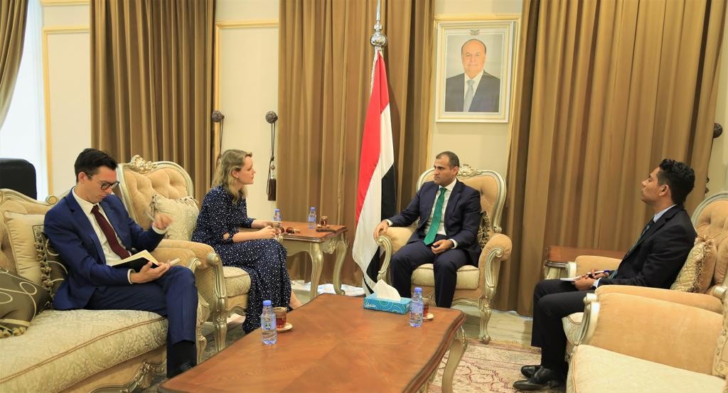 نائب وزارة الخارجية يشيد بدعم بريطانيا لجهود عملية السلام في اليمن