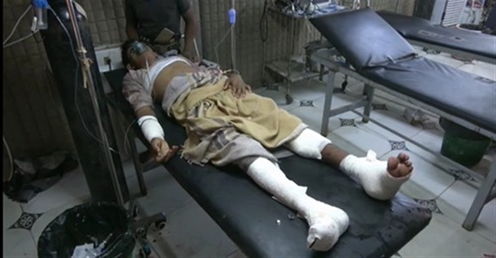 قتيل واصابة 5 مدنيين بقصف حوثي استهدف سوق شعبي جنوبي الحديدة