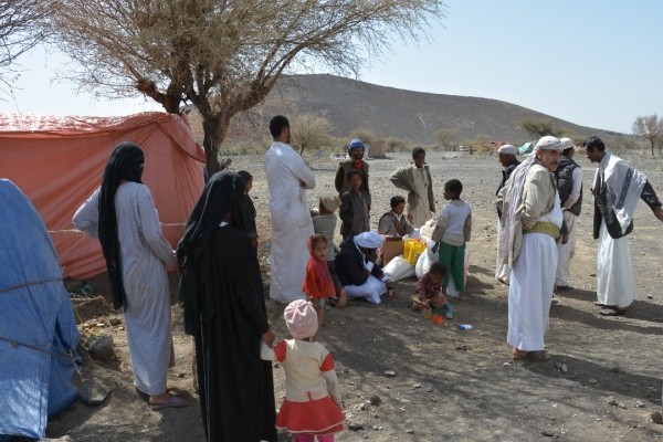 الأمم المتحدة تعلن نزوح 6 ألف يمني نتيجة المعارك شرق صنعاء