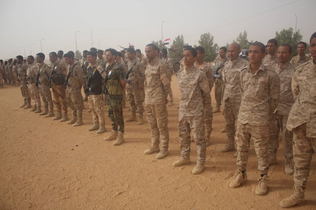 محافظة شبوة تشهد حفل تخرج الدفعة الثالثة من قوات الأمن الخاصة