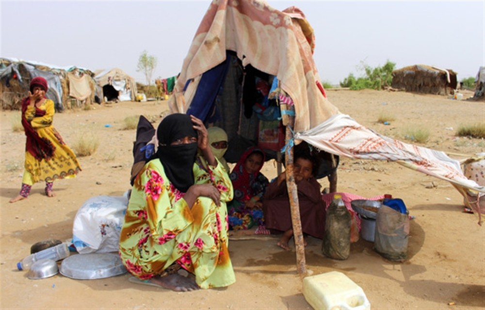 مفوضية اللاجئين: الحرب تجبر نحو 13% من اليمنيين على النزوح