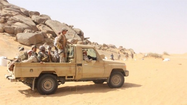 سقوط عدد من مليشيا الحوثي بين قتيل وجريح بنيران الجيش الوطني في جبهات الجوف