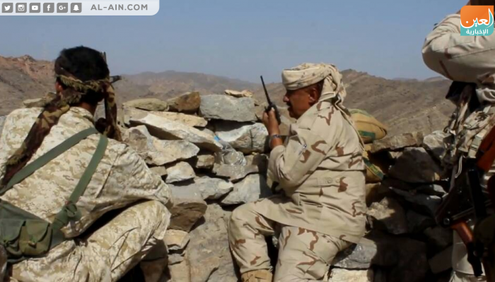 مصرع عدد من مليشيا الحوثي في مواجهات مع الجيش في مديرية ‘‘الزاهر’’ بالبيضاء