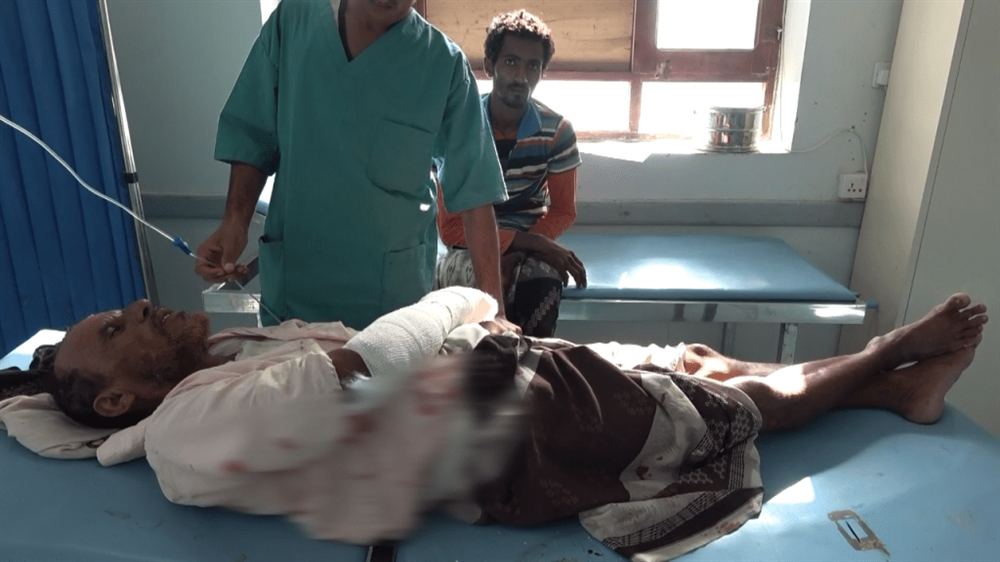 إصابة مدني برصاص المليشيات الحوثية جنوبي الحديدة