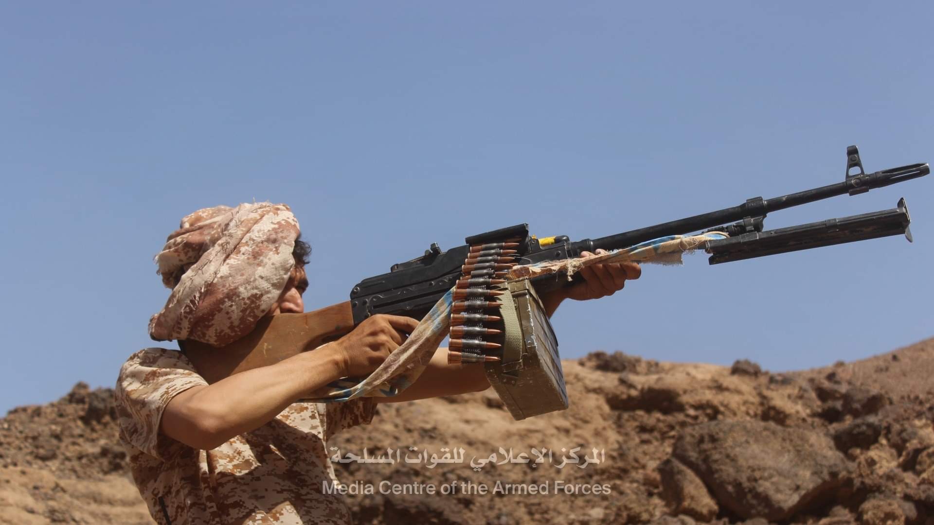 إحباط هجمات حوثية على مواقع الجيش الوطني في حجة