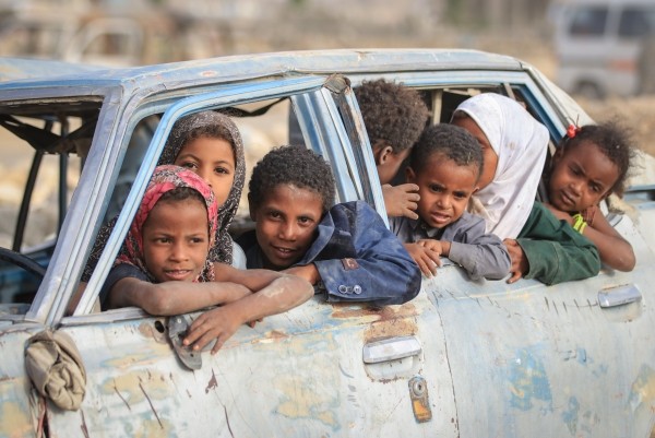 مفوضية شؤون اللاجئين:  53% من النازحين في اليمن من فئة الأطفال