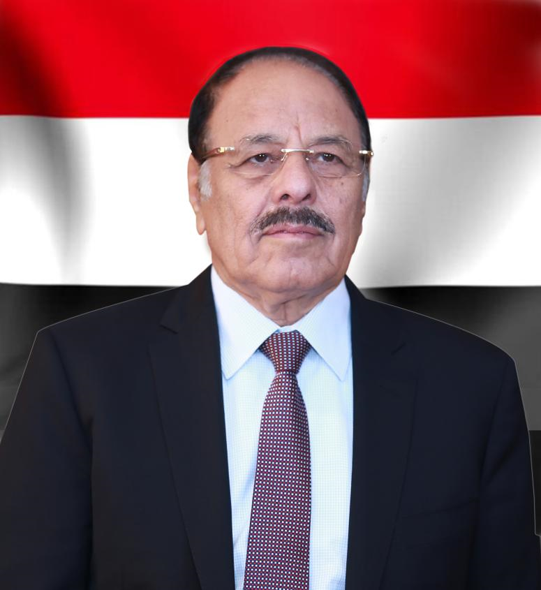 نائب الرئيس يبعث برقية عزاء في وفاة الشيخ محمد الحديجي