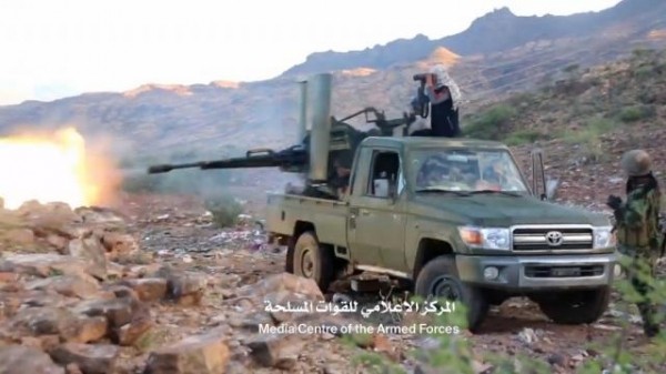 المشتركة تهاجم مواقع مليشيا الحوثي شمالي الضالع وتحقق مكاسب جديدة