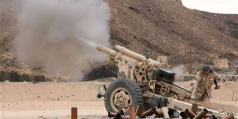 تدمير مخزن أسلحة لمليشيا الحوثي شمالي غرب صعدة