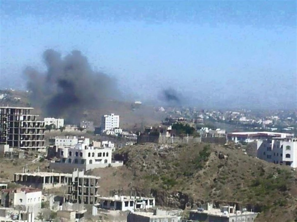 منظمات حقوقية تدين استهداف مليشيا الحوثي للمدنيين بتعز