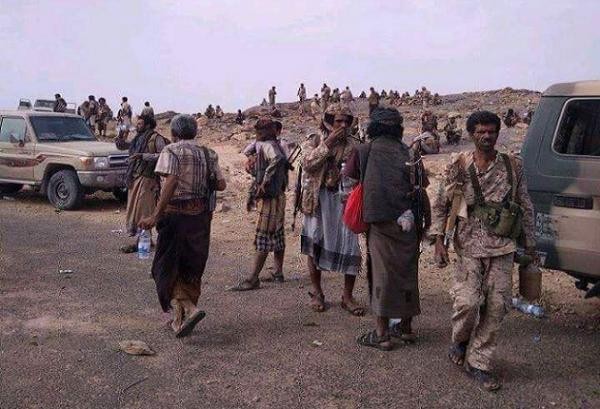 الجيش يعلن مصرع مشرف مليشيا الحوثي في العبدية بالبيضاء