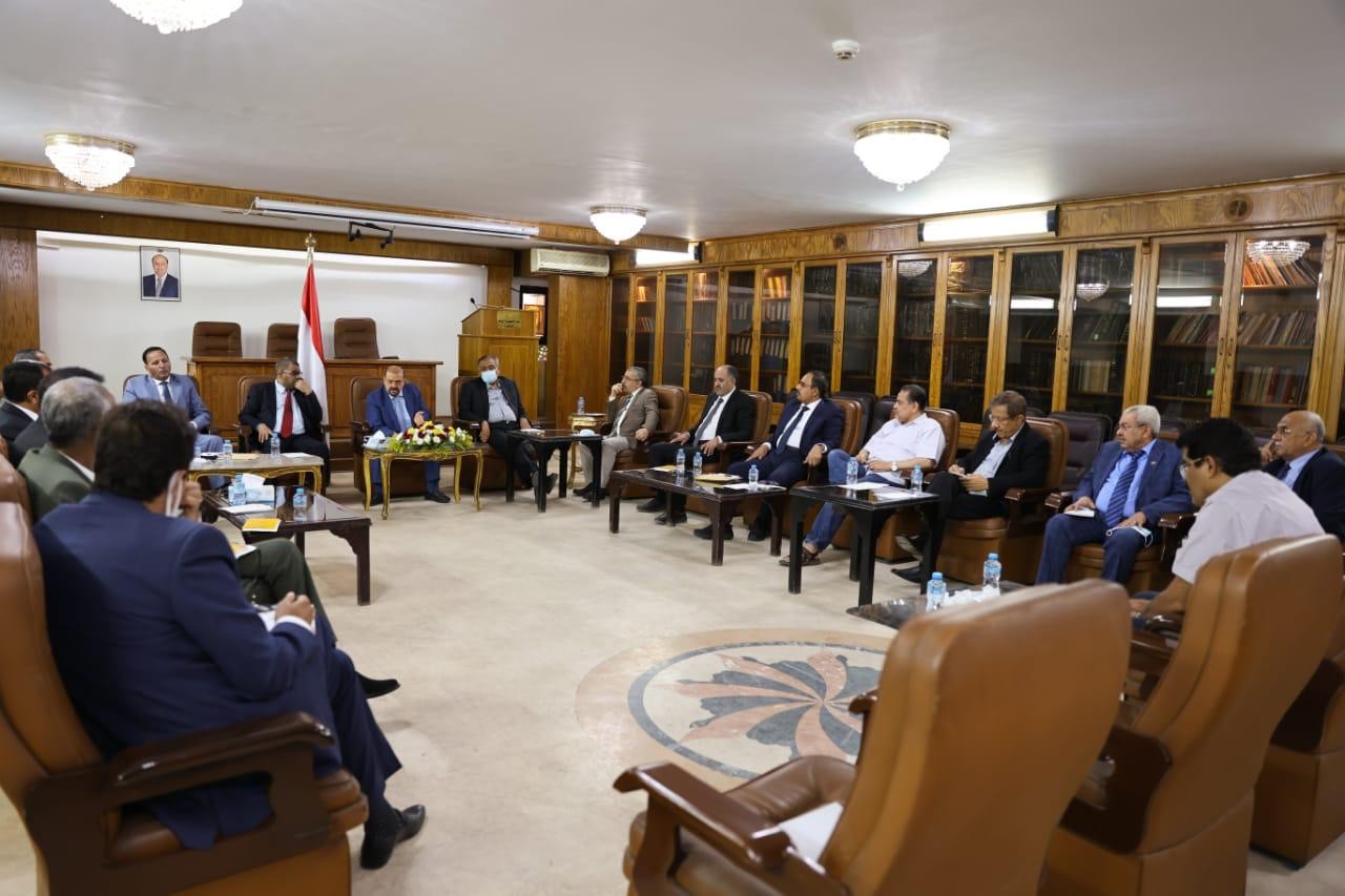 اهم النقاط التي تطرق لها بيان إجتماع هيئة رئاسة مجلس النواب بشأن الاوضاع في اليمن