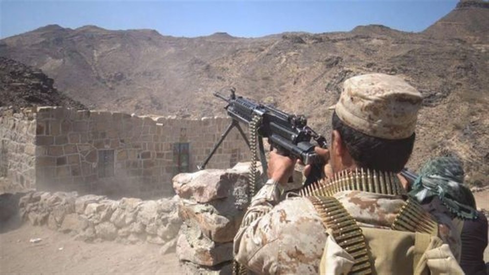 الجيش الوطني يصد زحوفات لمليشيا الحوثي غرب لحج