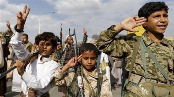 مليشيا الحوثي تختطف عدد من أطفال الجوف وتجبرهم على حضور دورات طائفية