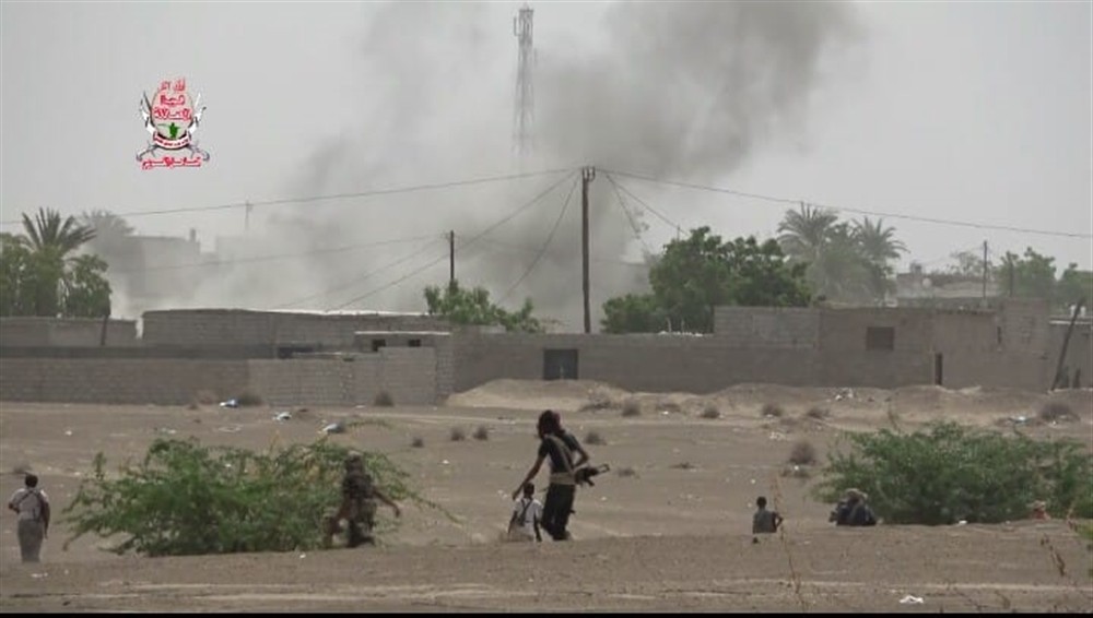 قوات الجيش تصد هجمات حوثية متفرقة جنوبي الحديدة