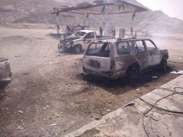 منظمة حقوقية تدين مجزرة الحوثيين في منطقة جعدر بشبوة
