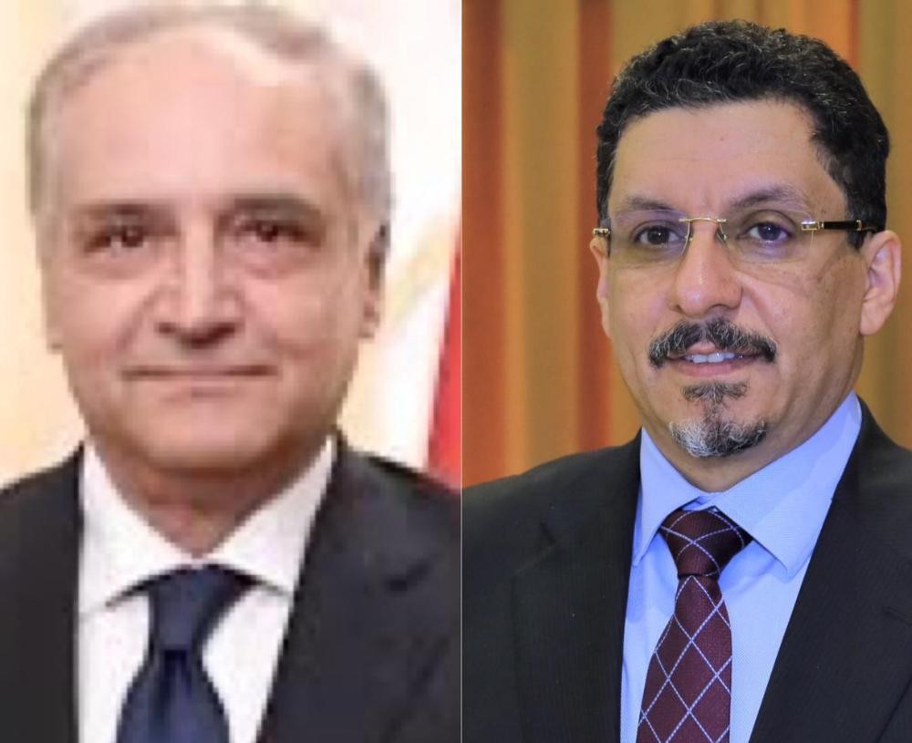 وزير الخارجية يستعرض مع السفير المصري مستجدات الأوضاع على الساحة اليمنية