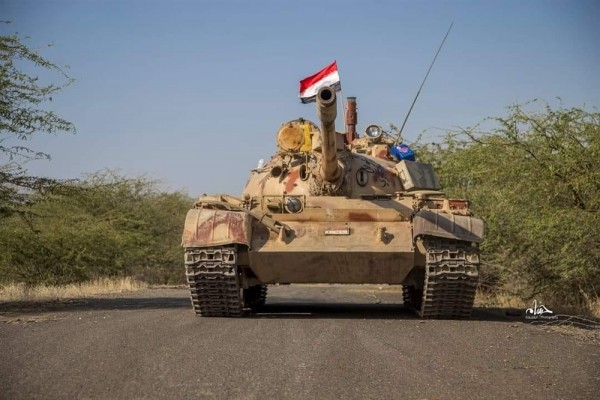 تجدد المواجهات العسكرية بين الجيش الوطني ومليشيا الحوثي شمال تعز