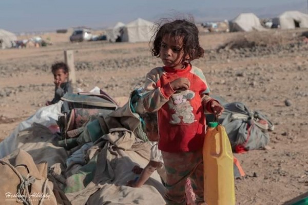 إدارة المخيمات بمأرب: لم تستجب المنظمات الأممية والهيئات الدولية لنداءات الاستغاثة في العبدية