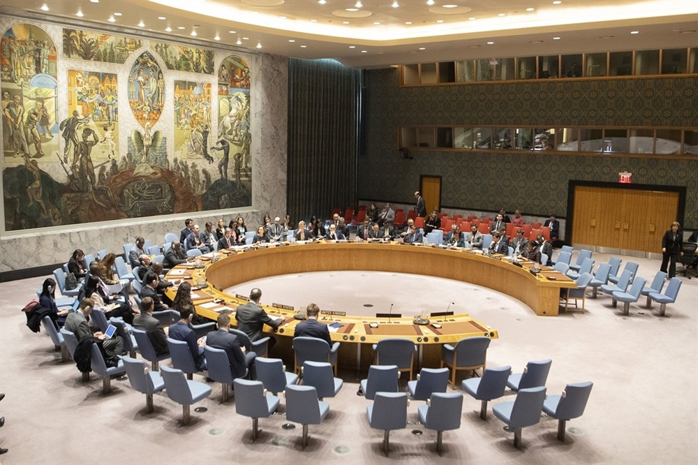 امريكا تطالب مجلس الأمن بالإجماع على إنهاء الحرب في اليمن